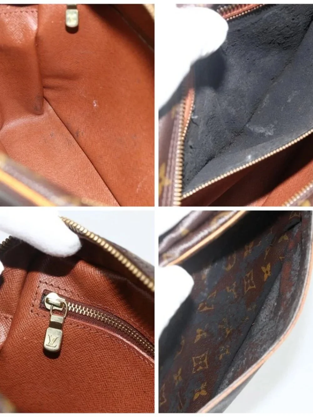 LOUIS VUITTON Monogram Trocadero 27 Shoulder Bag M51274 LV Auth 176546A